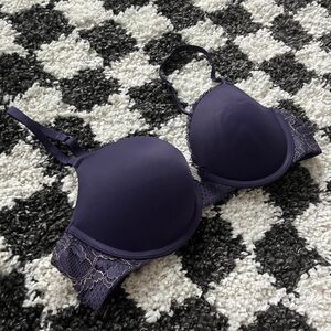 Auden Women's Purple and Gold Bra